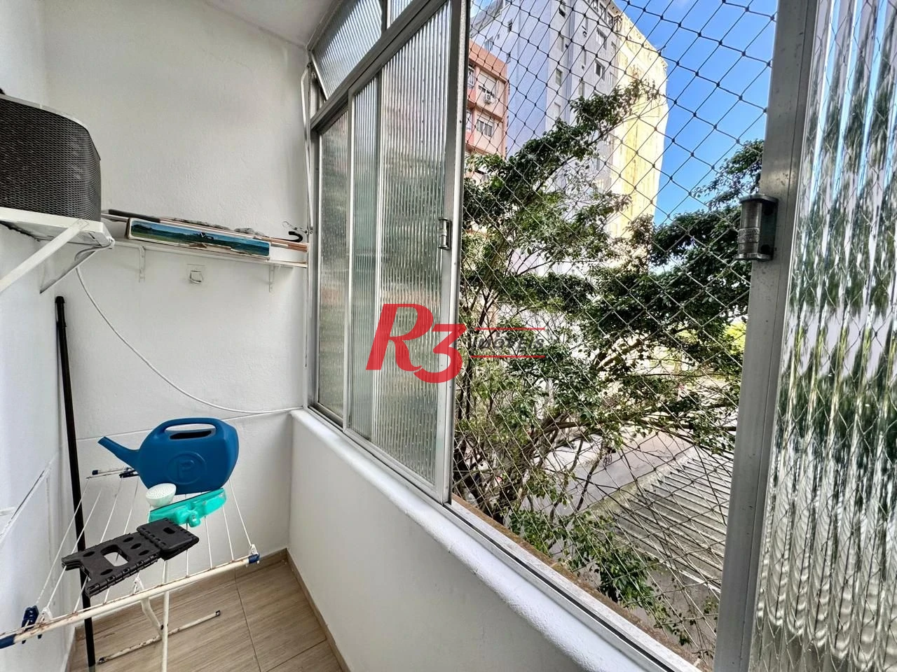 Apartamento com 1 dormitório para alugar, 55 m² por R$ 3.000,00/mês - Boqueirão - Santos/SP