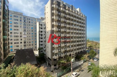 Apartamento com 3 dormitórios à venda, 116 m² por R$ 1.168.000,00 - Aparecida - Santos/SP