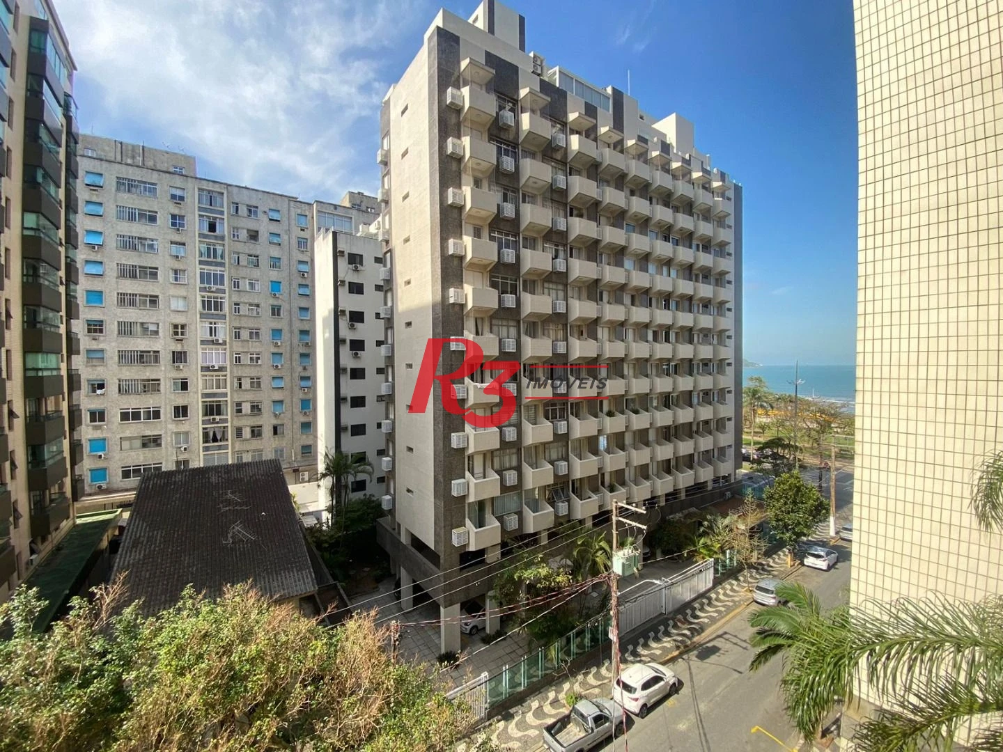 Apartamento com 3 dormitórios à venda, 116 m² por R$ 1.168.000,00 - Aparecida - Santos/SP