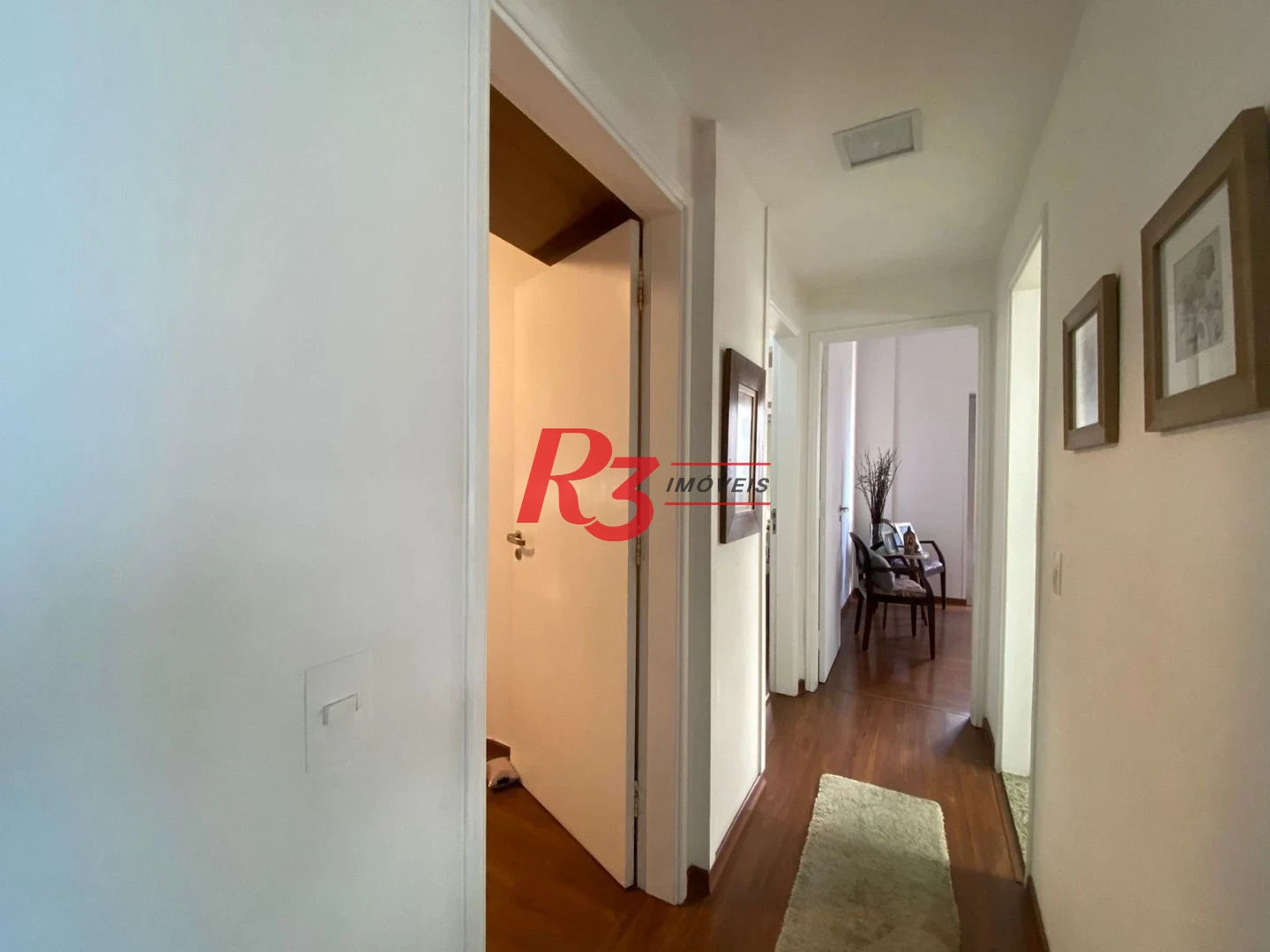 Apartamento com 3 dormitórios à venda, 116 m² por R$ 1.168.000,00 - Aparecida - Santos/SP