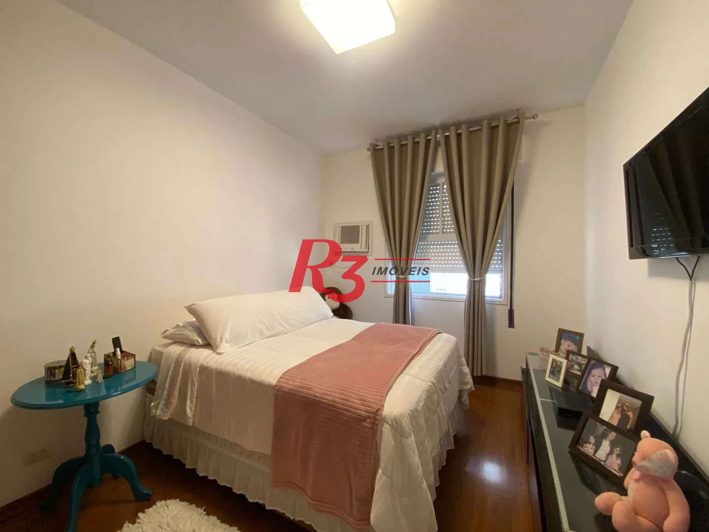 Apartamento com 3 dormitórios à venda, 116 m² por R$ 1.168.000,00 - Aparecida - Santos/SP