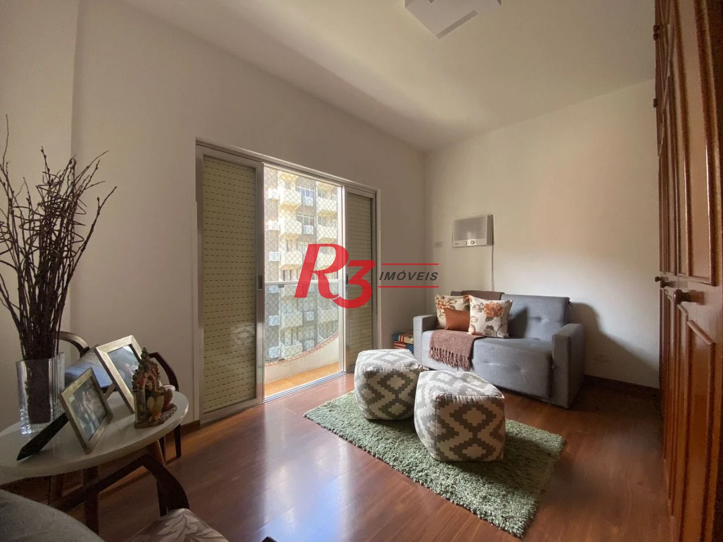 Apartamento com 3 dormitórios à venda, 116 m² por R$ 1.168.000,00 - Aparecida - Santos/SP