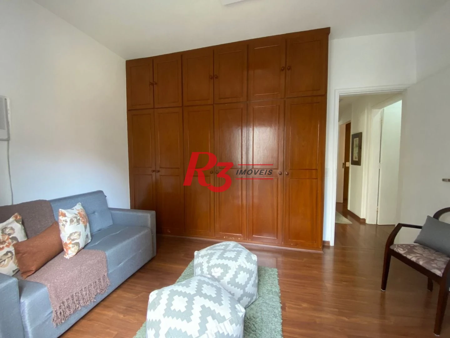 Apartamento com 3 dormitórios à venda, 116 m² por R$ 1.168.000,00 - Aparecida - Santos/SP