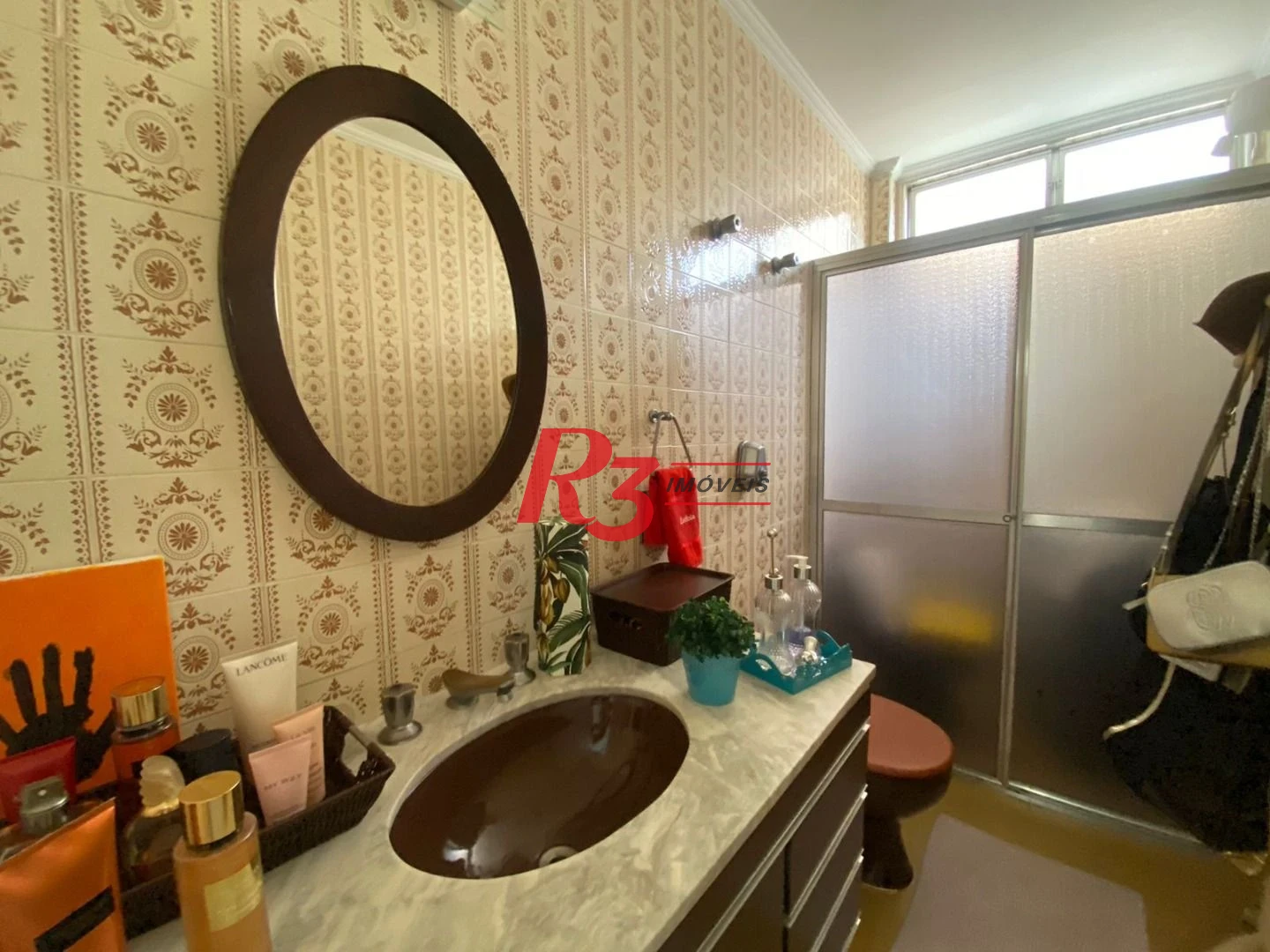 Apartamento com 3 dormitórios à venda, 116 m² por R$ 1.168.000,00 - Aparecida - Santos/SP