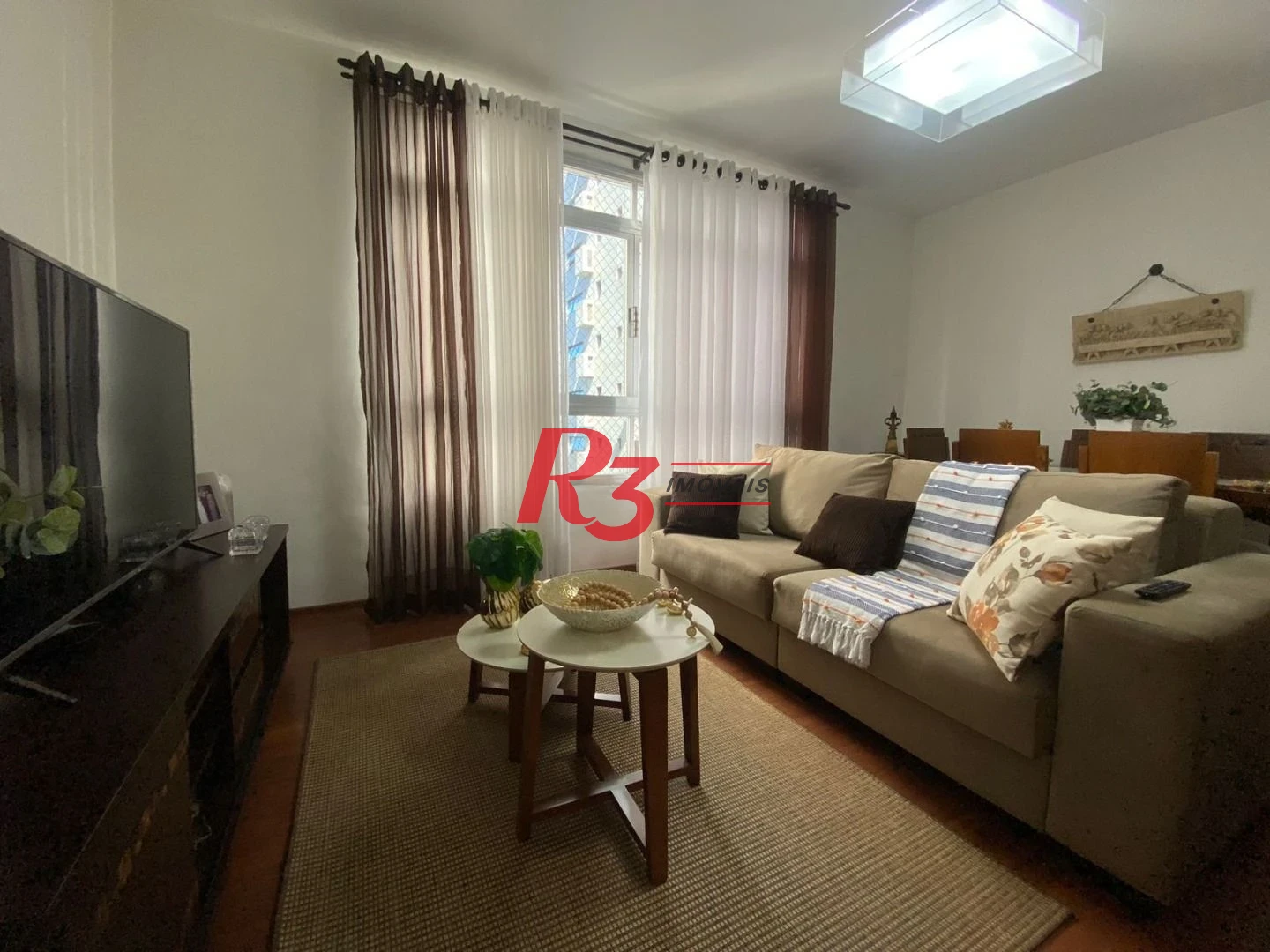 Apartamento com 3 dormitórios à venda, 116 m² por R$ 1.168.000,00 - Aparecida - Santos/SP