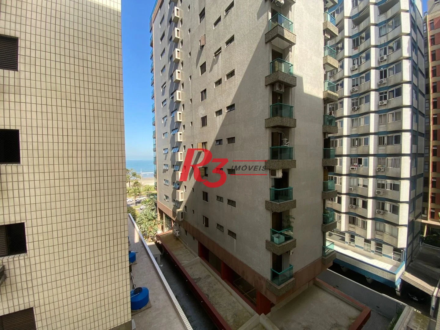Apartamento com 3 dormitórios à venda, 116 m² por R$ 1.168.000,00 - Aparecida - Santos/SP
