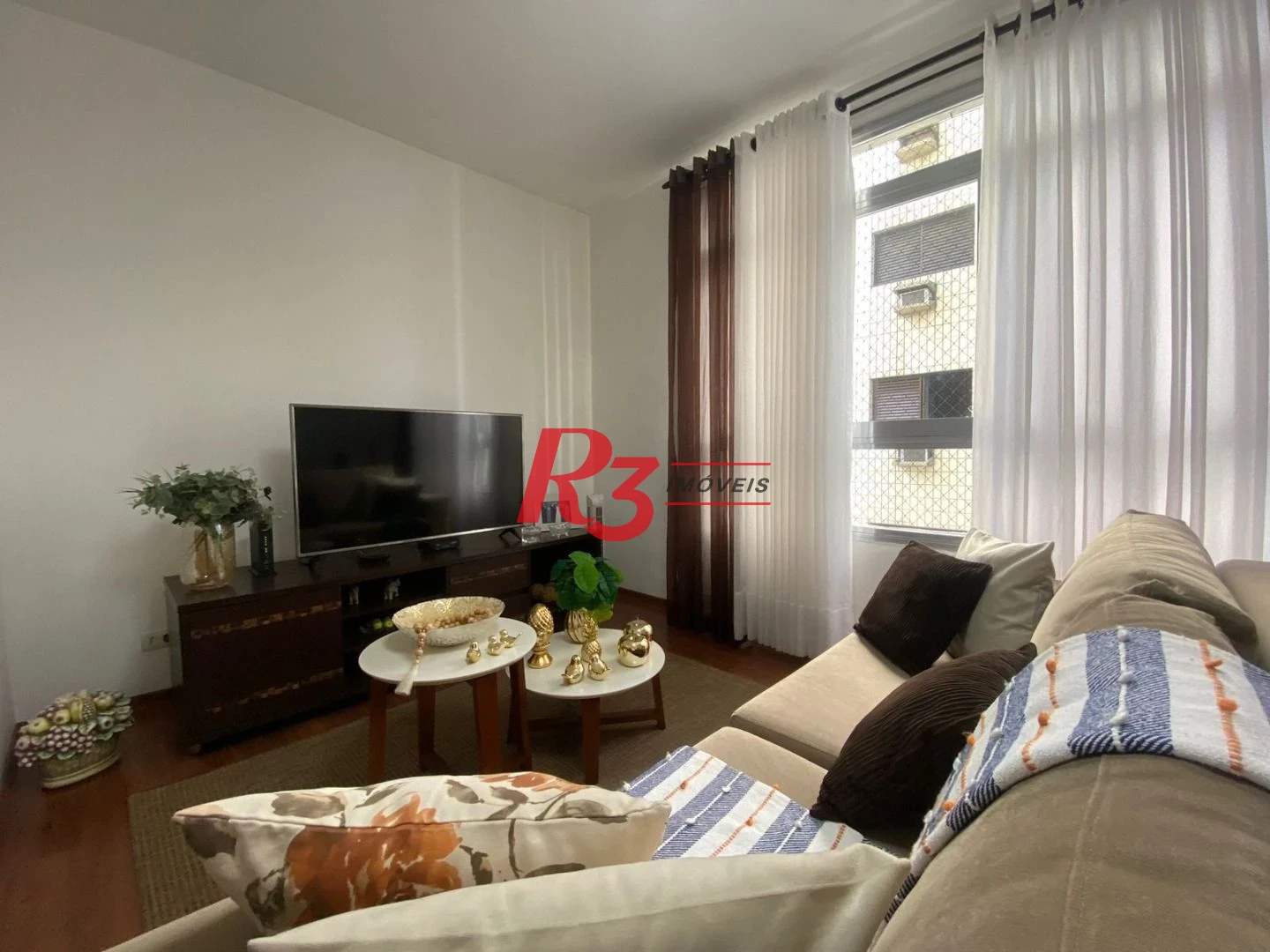 Apartamento com 3 dormitórios à venda, 116 m² por R$ 1.168.000,00 - Aparecida - Santos/SP