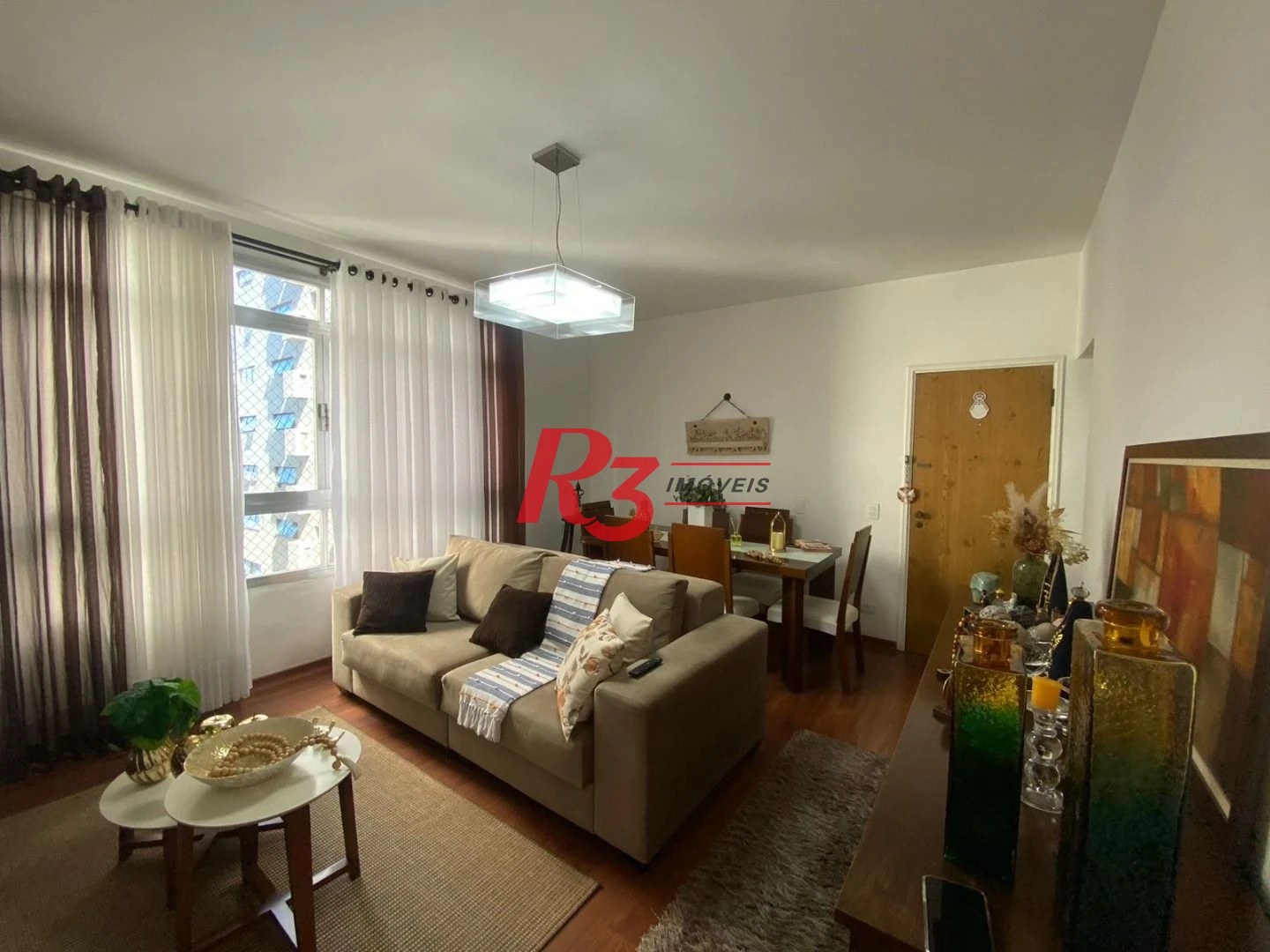 Apartamento com 3 dormitórios à venda, 116 m² por R$ 1.168.000,00 - Aparecida - Santos/SP