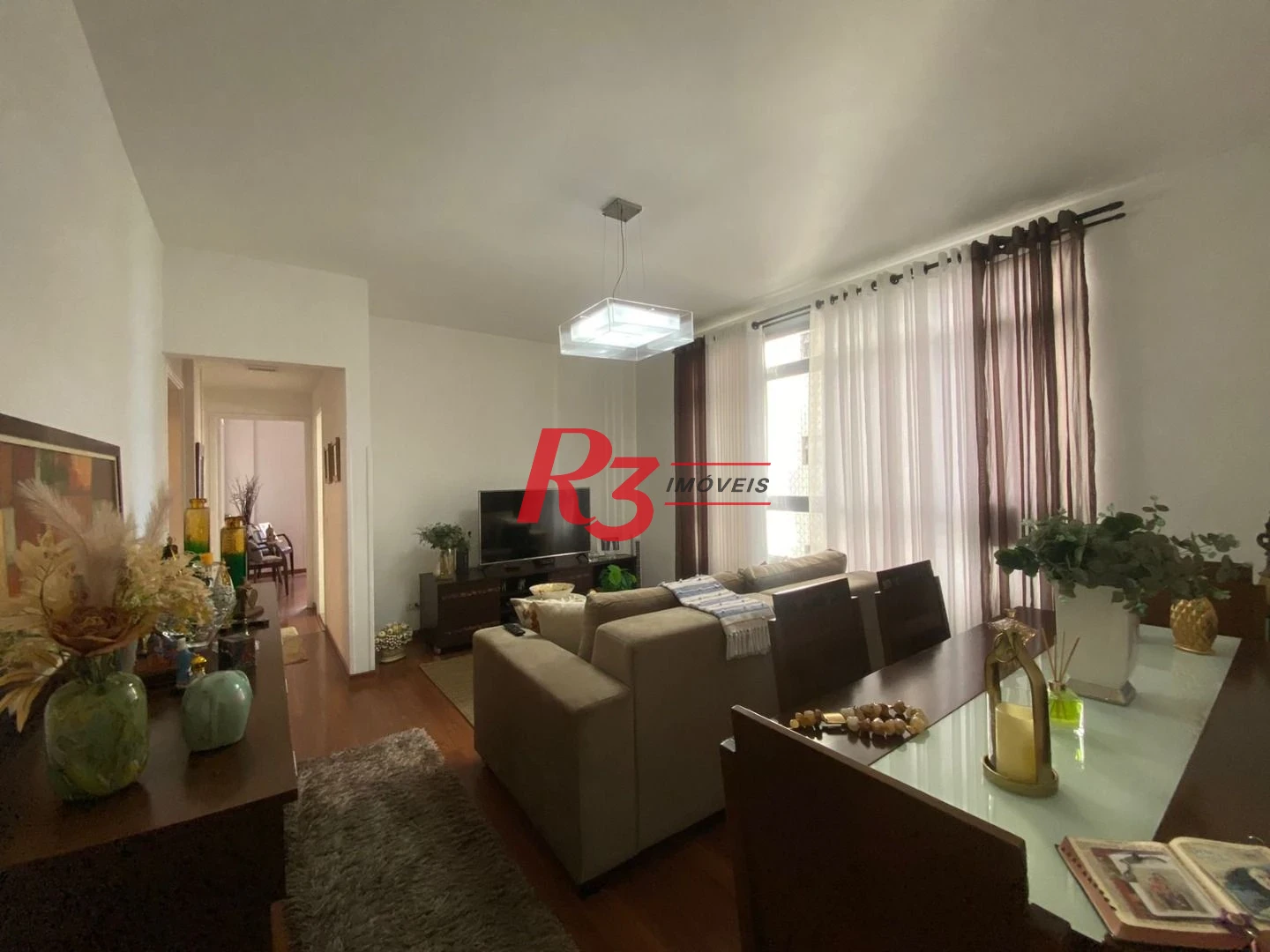 Apartamento com 3 dormitórios à venda, 116 m² por R$ 1.168.000,00 - Aparecida - Santos/SP