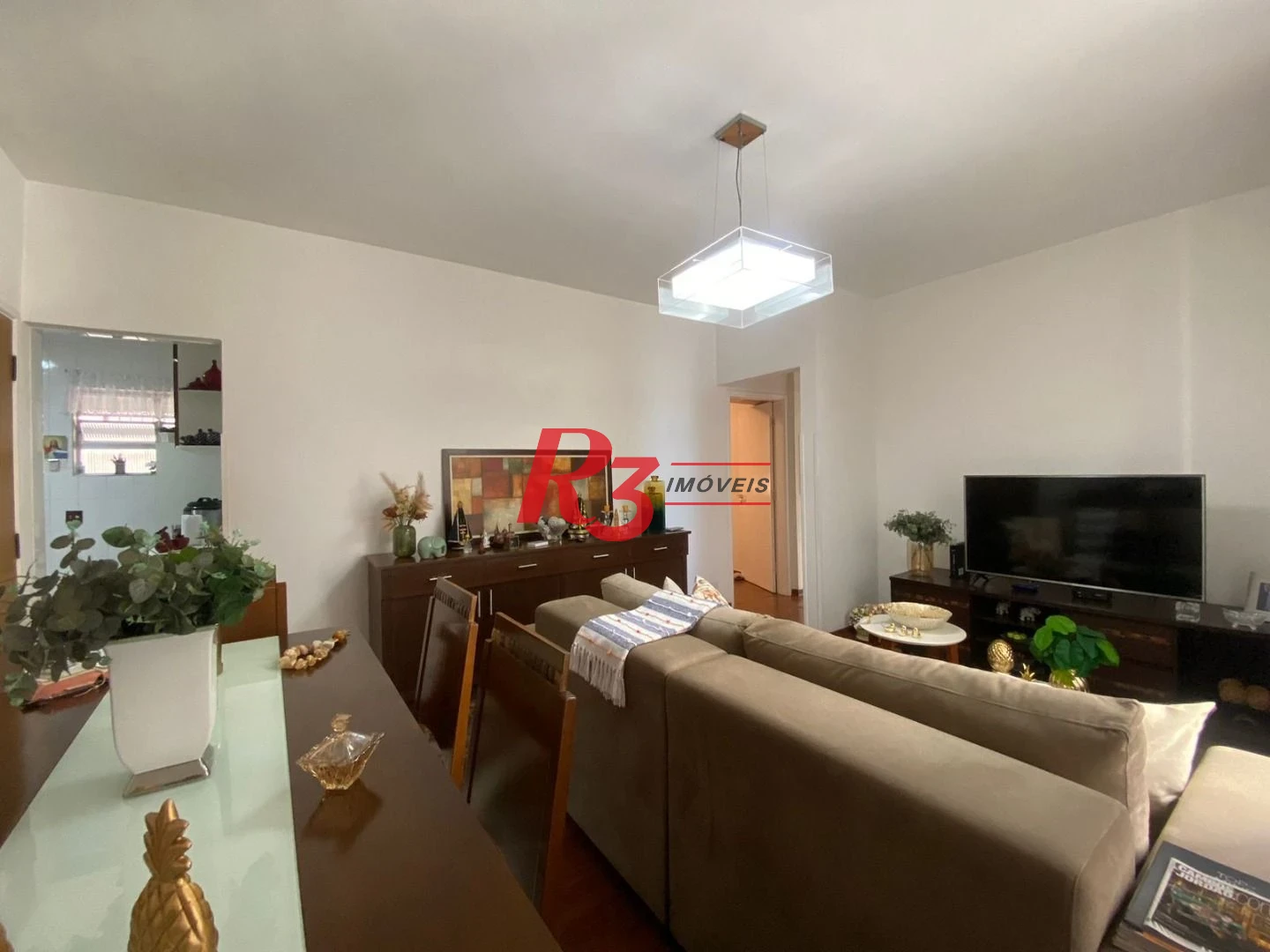 Apartamento com 3 dormitórios à venda, 116 m² por R$ 1.168.000,00 - Aparecida - Santos/SP