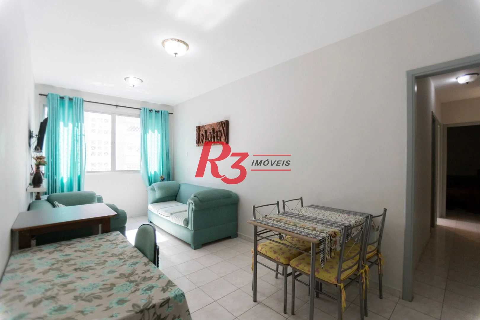 Apartamento com 2 dormitórios à venda, 72 m² por R$ 585.000,00 - José Menino - Santos/SP