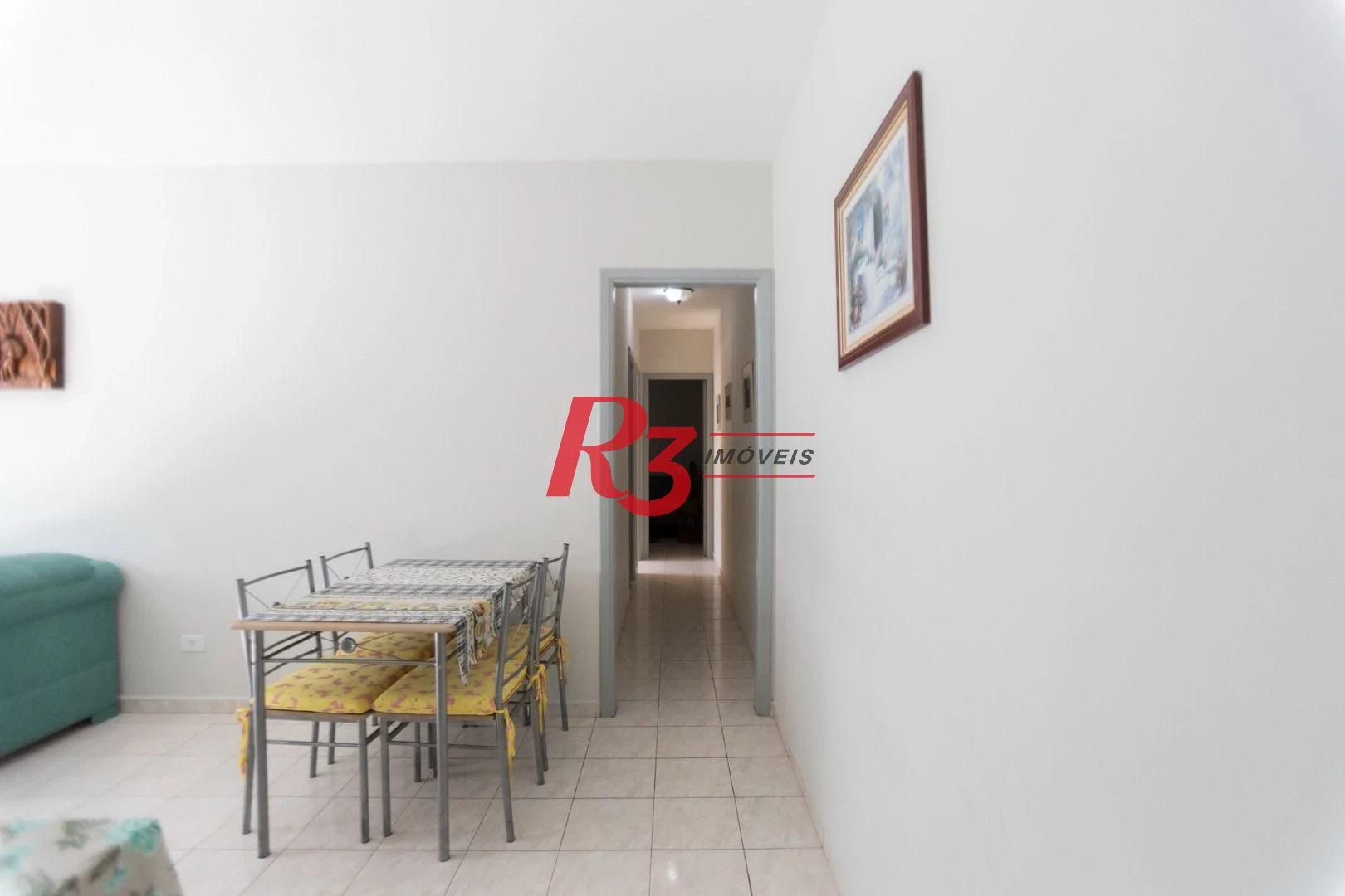 Apartamento com 2 dormitórios à venda, 72 m² por R$ 585.000,00 - José Menino - Santos/SP