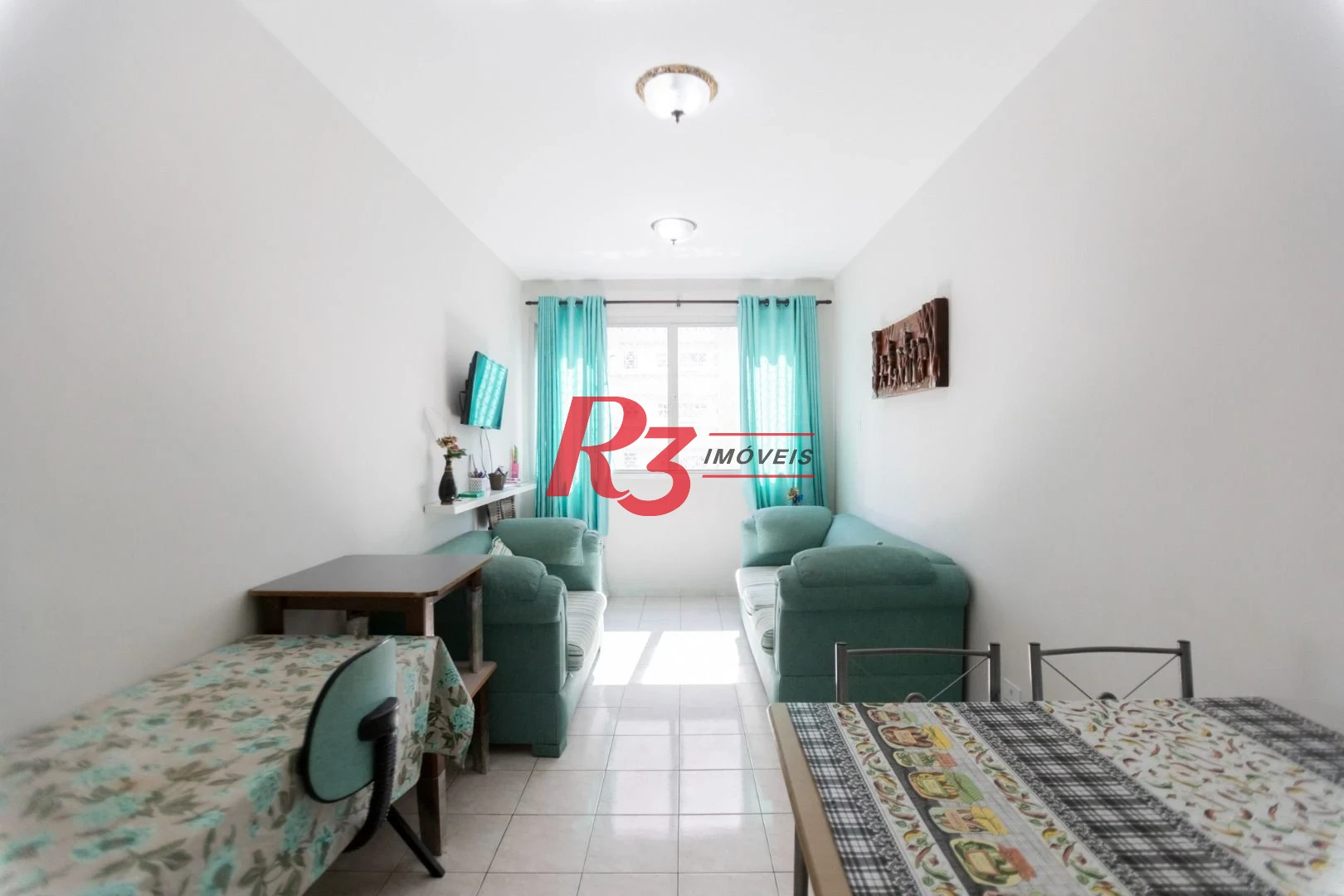 Apartamento com 2 dormitórios à venda, 72 m² por R$ 585.000,00 - José Menino - Santos/SP