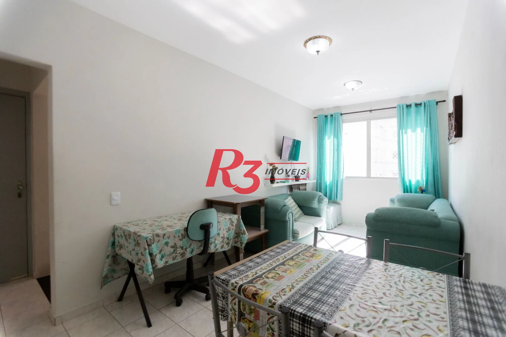 Apartamento com 2 dormitórios à venda, 72 m² por R$ 585.000,00 - José Menino - Santos/SP