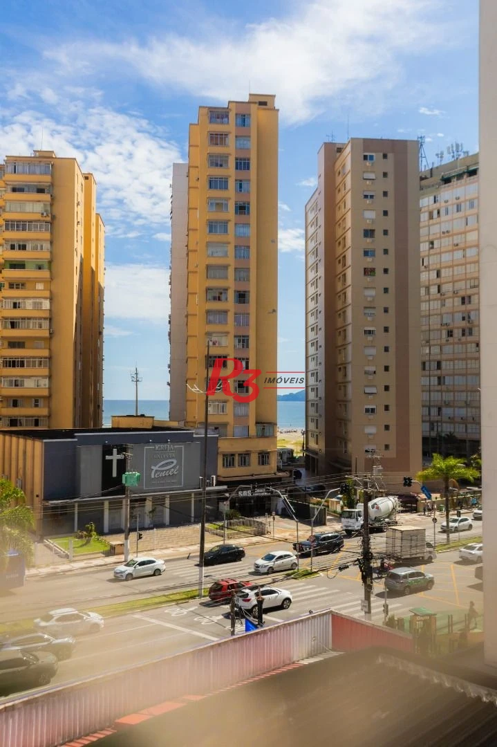 Apartamento com 2 dormitórios à venda, 72 m² por R$ 585.000,00 - José Menino - Santos/SP