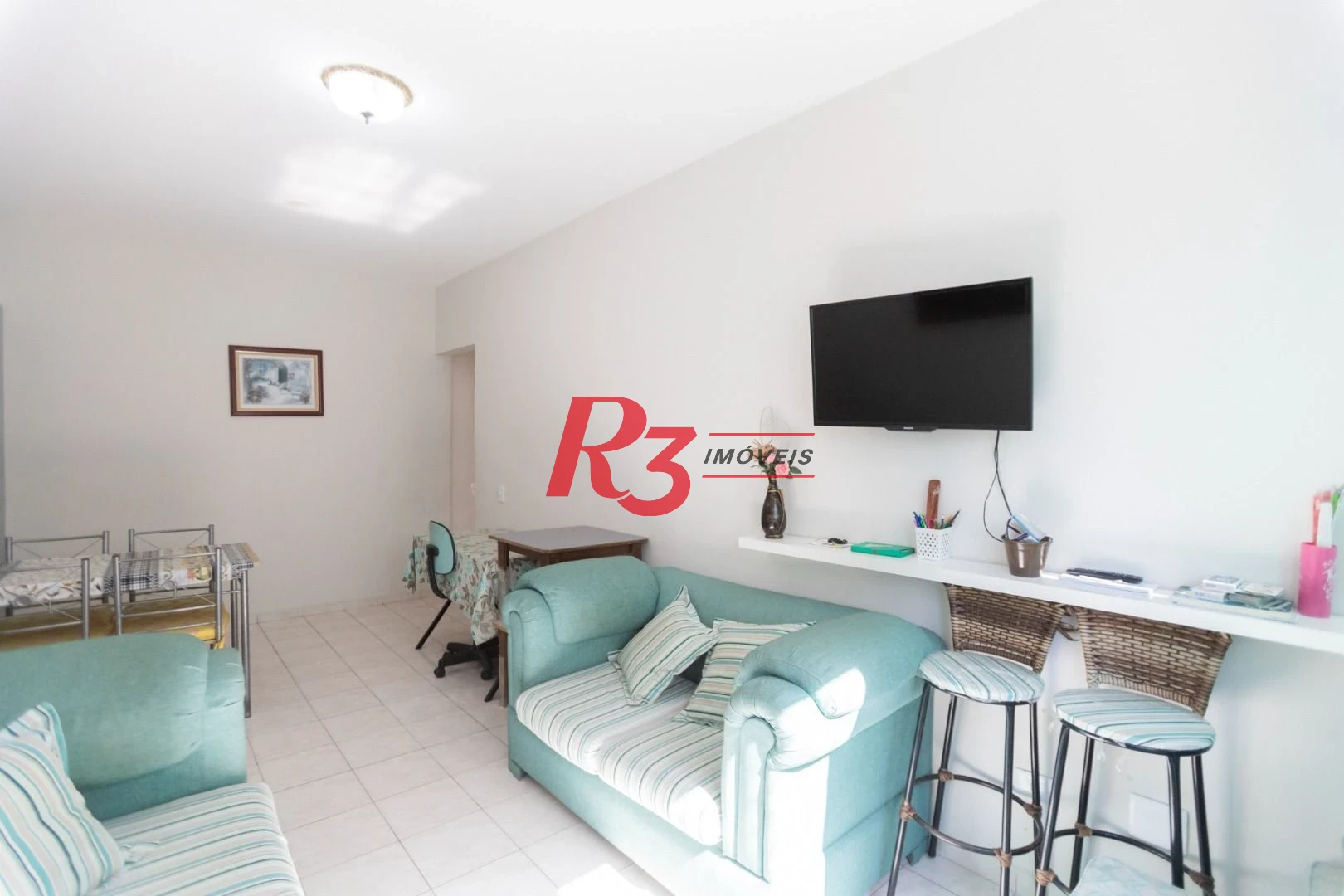 Apartamento com 2 dormitórios à venda, 72 m² por R$ 585.000,00 - José Menino - Santos/SP