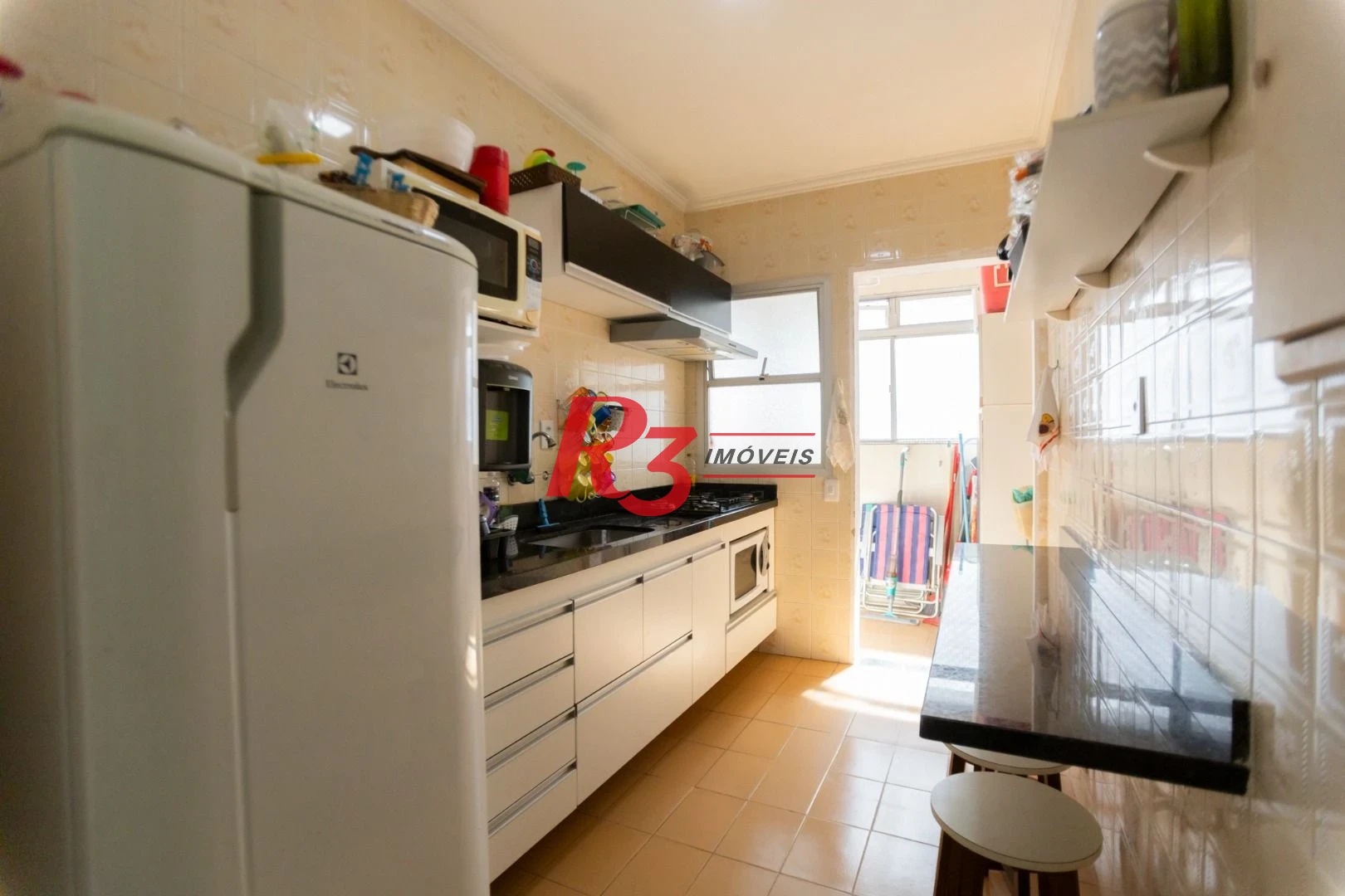 Apartamento com 2 dormitórios à venda, 72 m² por R$ 585.000,00 - José Menino - Santos/SP