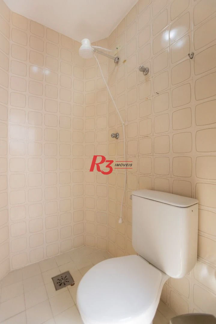 Apartamento com 2 dormitórios à venda, 72 m² por R$ 585.000,00 - José Menino - Santos/SP