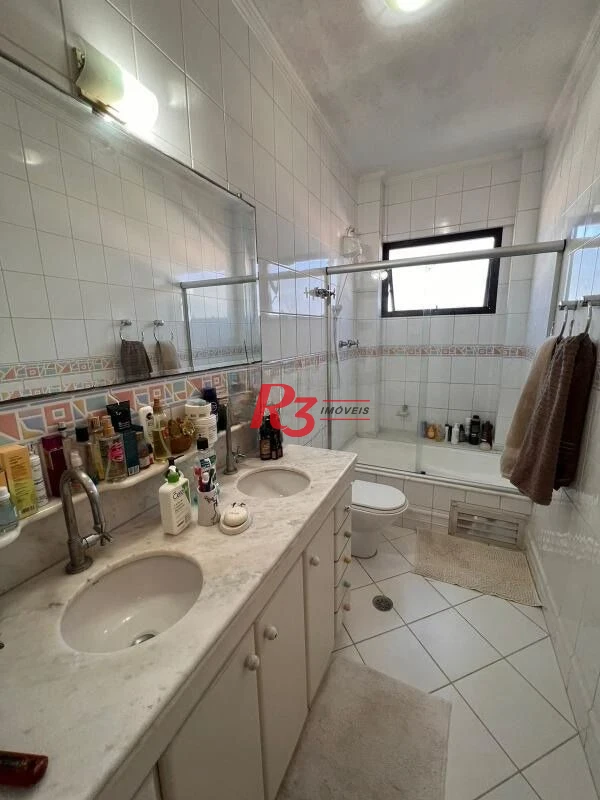 Cobertura à venda, 201 m² por R$ 1.700.000,00 - Campo Grande - Santos/SP