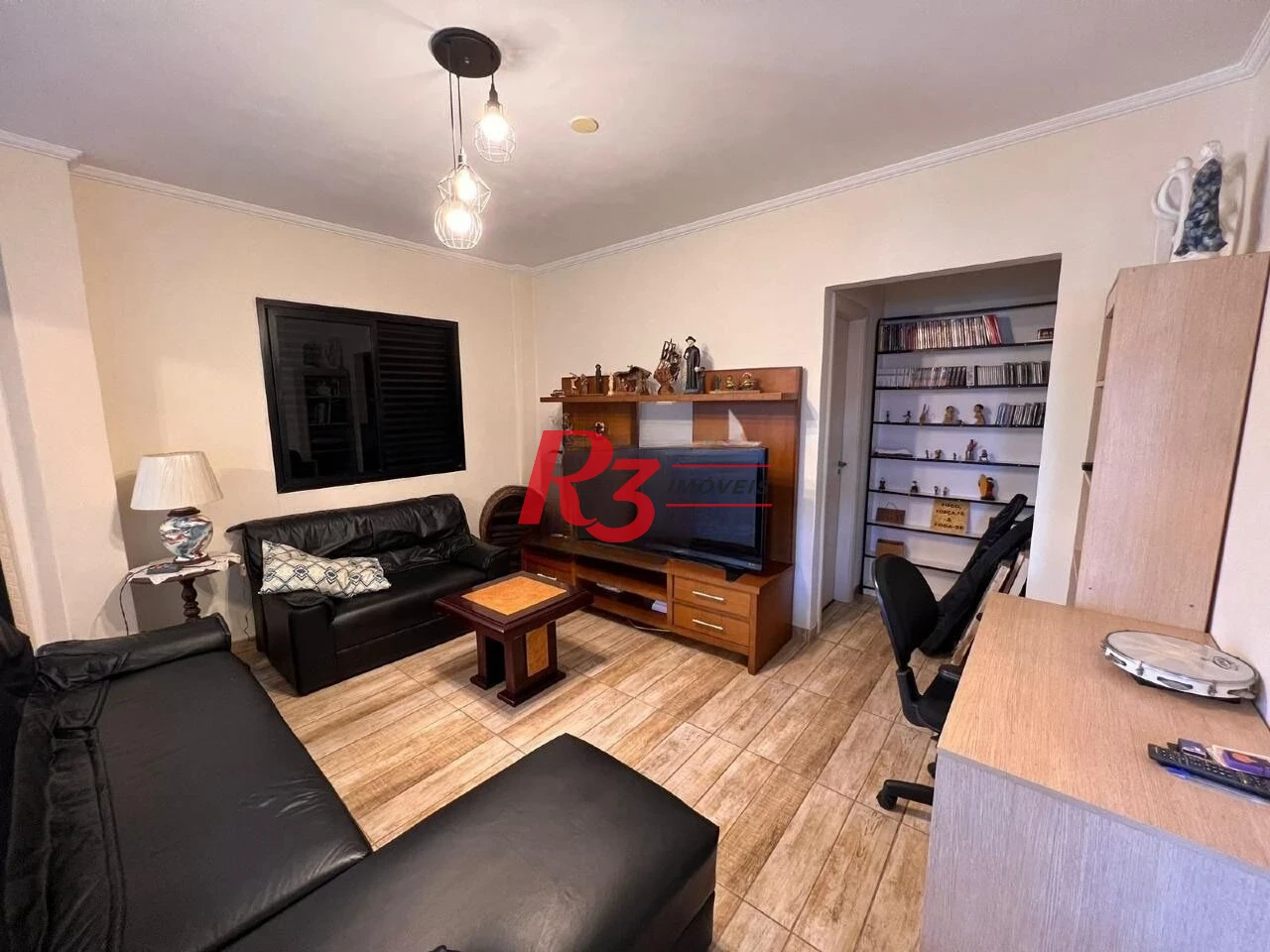 Cobertura à venda, 201 m² por R$ 1.700.000,00 - Campo Grande - Santos/SP