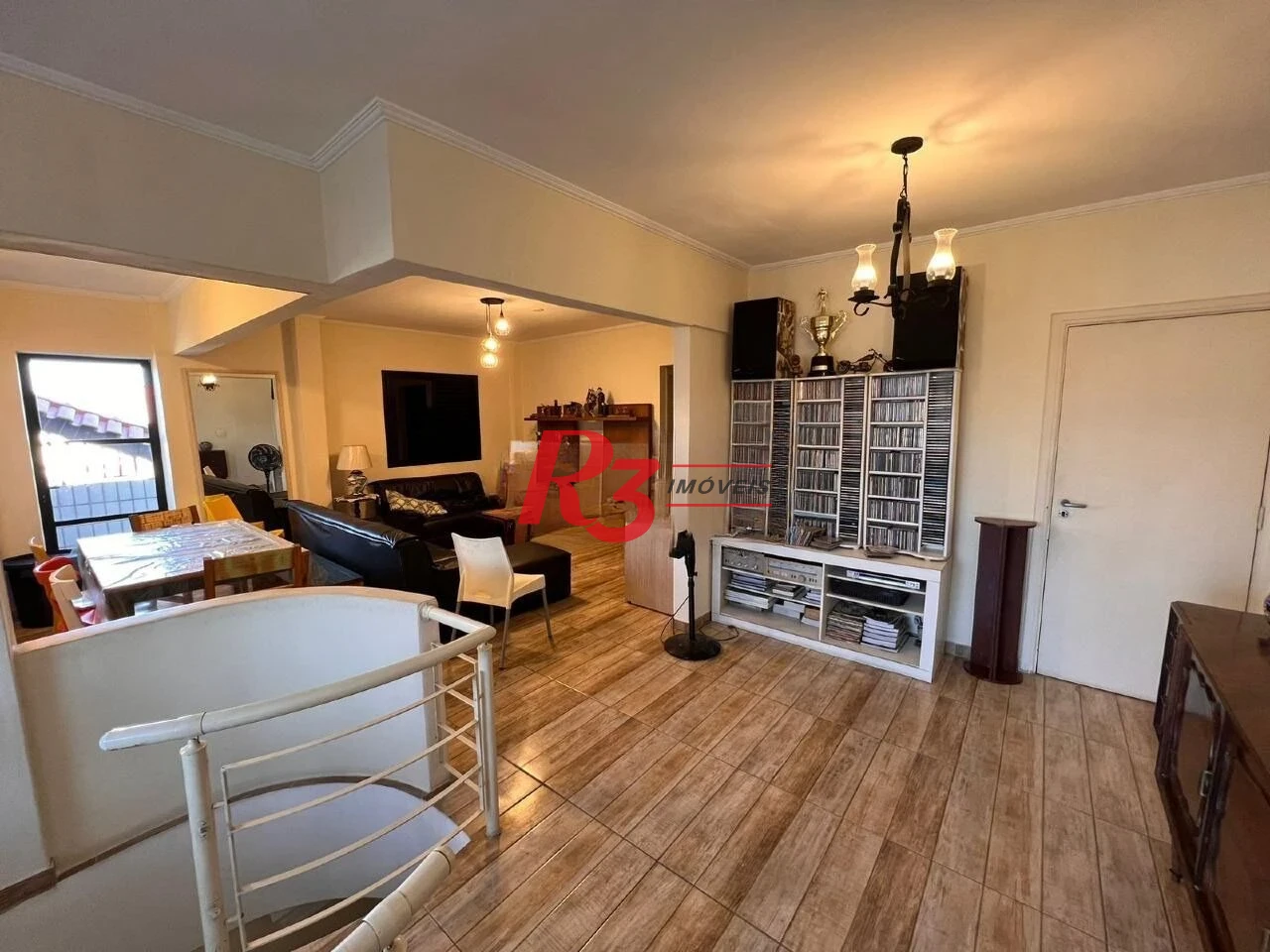 Cobertura à venda, 201 m² por R$ 1.700.000,00 - Campo Grande - Santos/SP