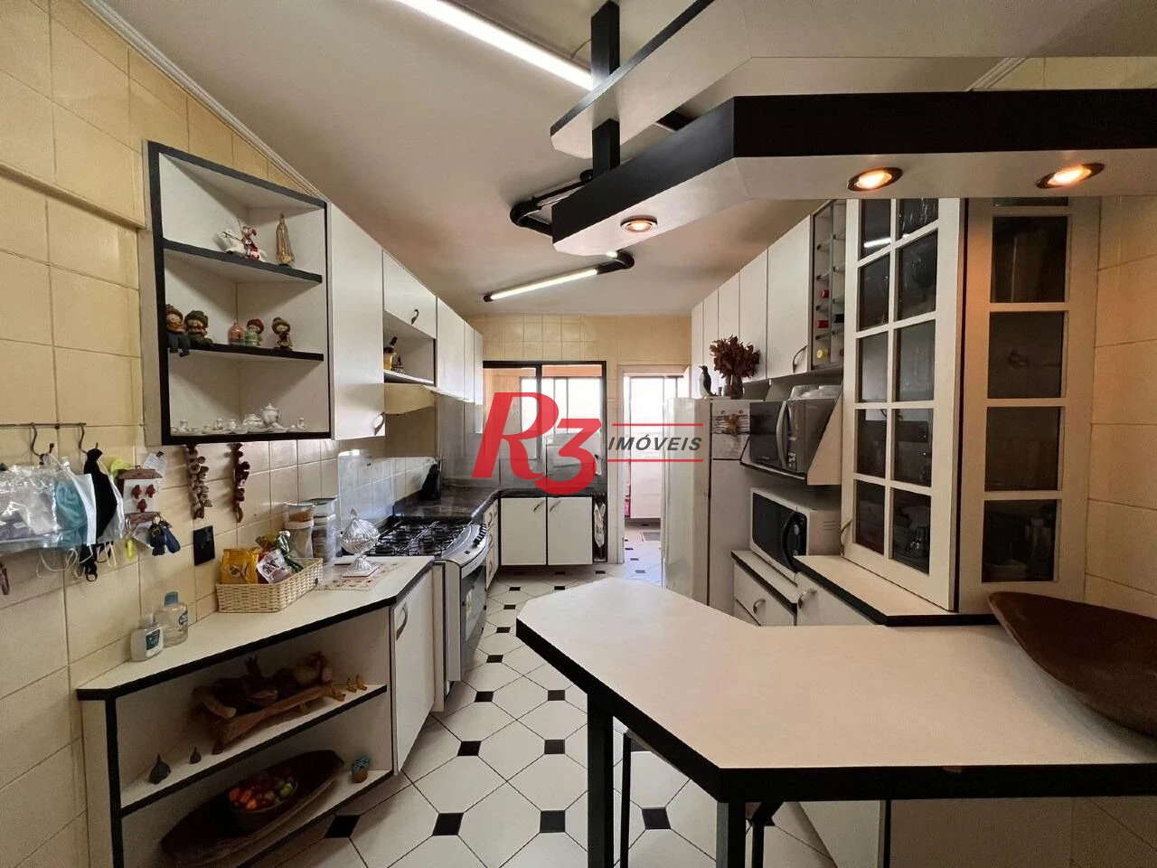 Cobertura à venda, 201 m² por R$ 1.700.000,00 - Campo Grande - Santos/SP