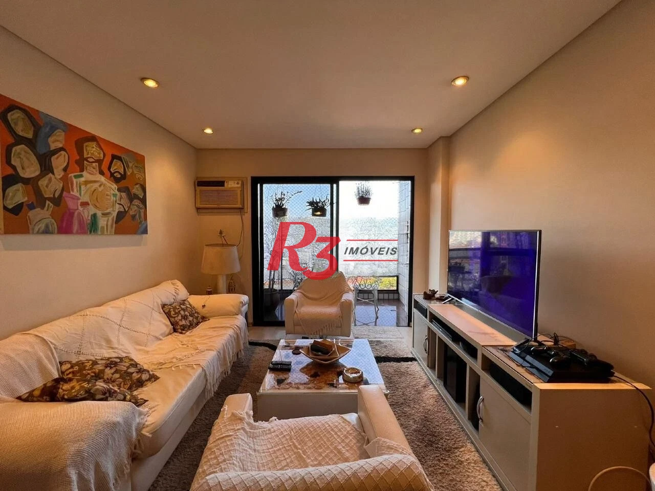Cobertura à venda, 201 m² por R$ 1.700.000,00 - Campo Grande - Santos/SP