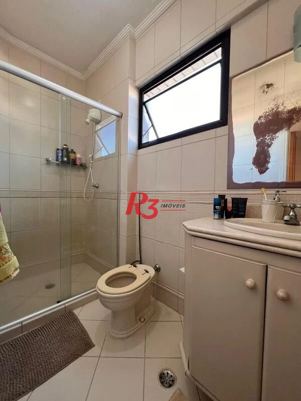 Cobertura à venda, 201 m² por R$ 1.700.000,00 - Campo Grande - Santos/SP