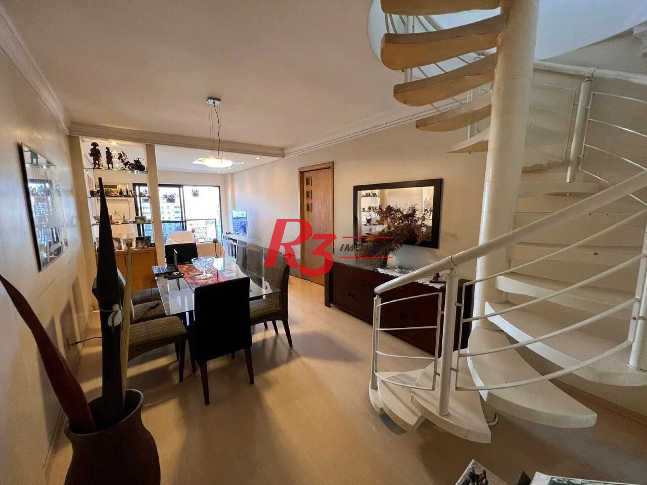 Cobertura à venda, 201 m² por R$ 1.700.000,00 - Campo Grande - Santos/SP