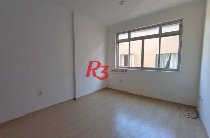 Apartamento com 1 dormitório à venda, 77 m² por R$ 300.000,00 - Itararé - São Vicente/SP