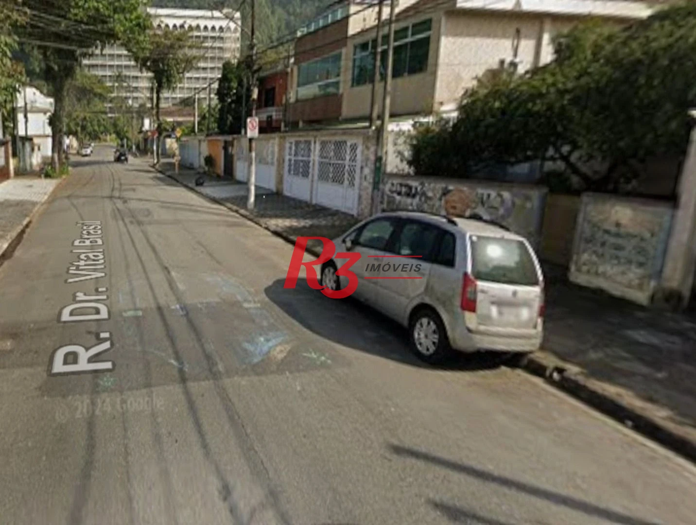 Terreno à venda, 184 m² por R$ 850.000,00 - Vila Belmiro - Santos/SP