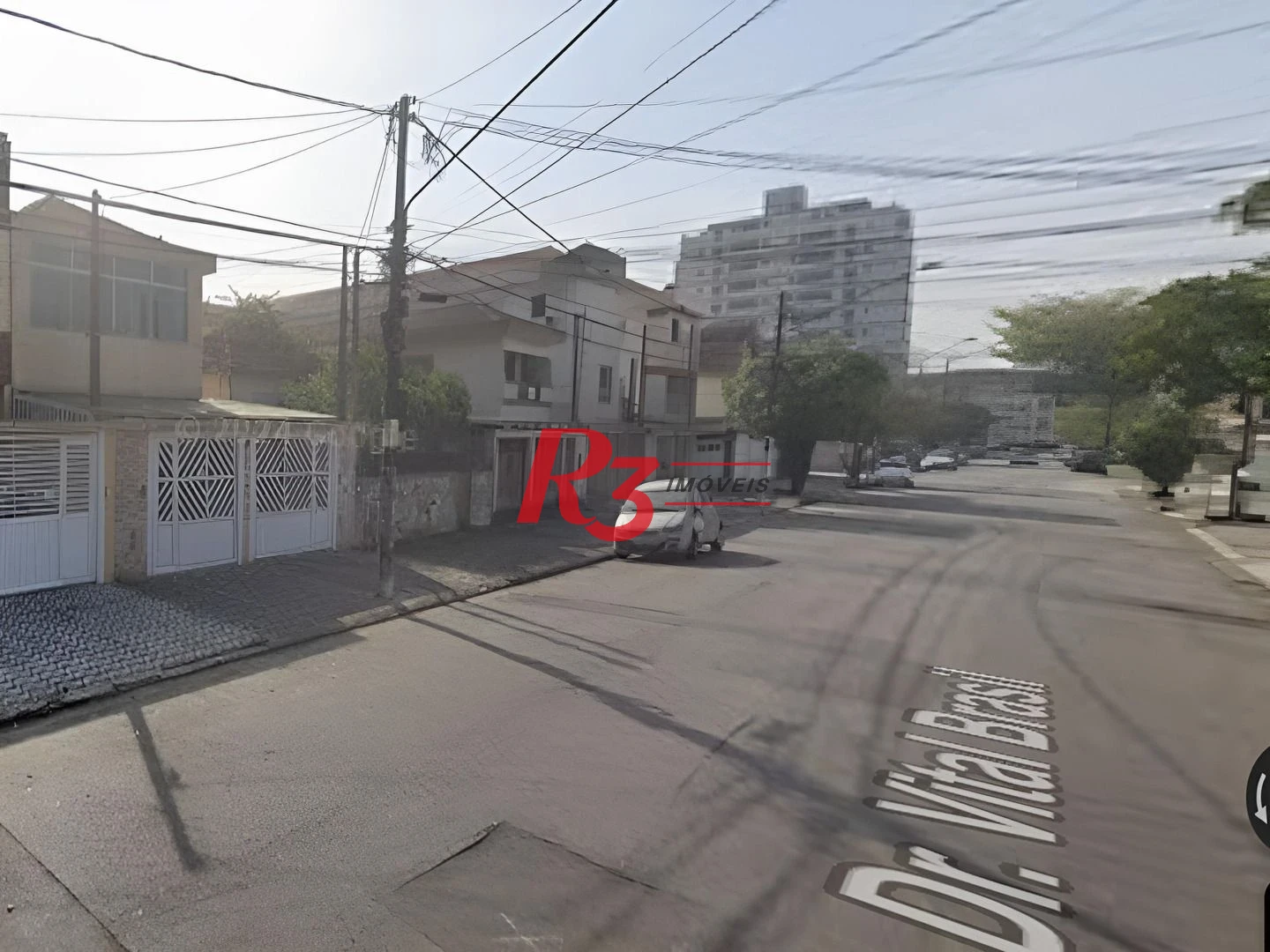 Terreno à venda, 184 m² por R$ 850.000,00 - Vila Belmiro - Santos/SP