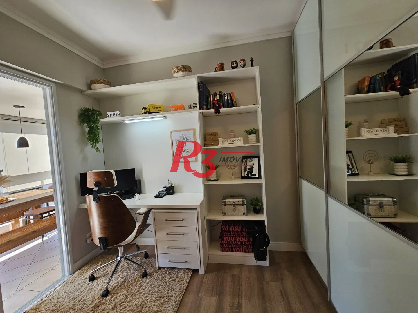 Apartamento com 3 dormitórios à venda, 128 m² por R$ 1.850.000,00 - Gonzaga - Santos/SP