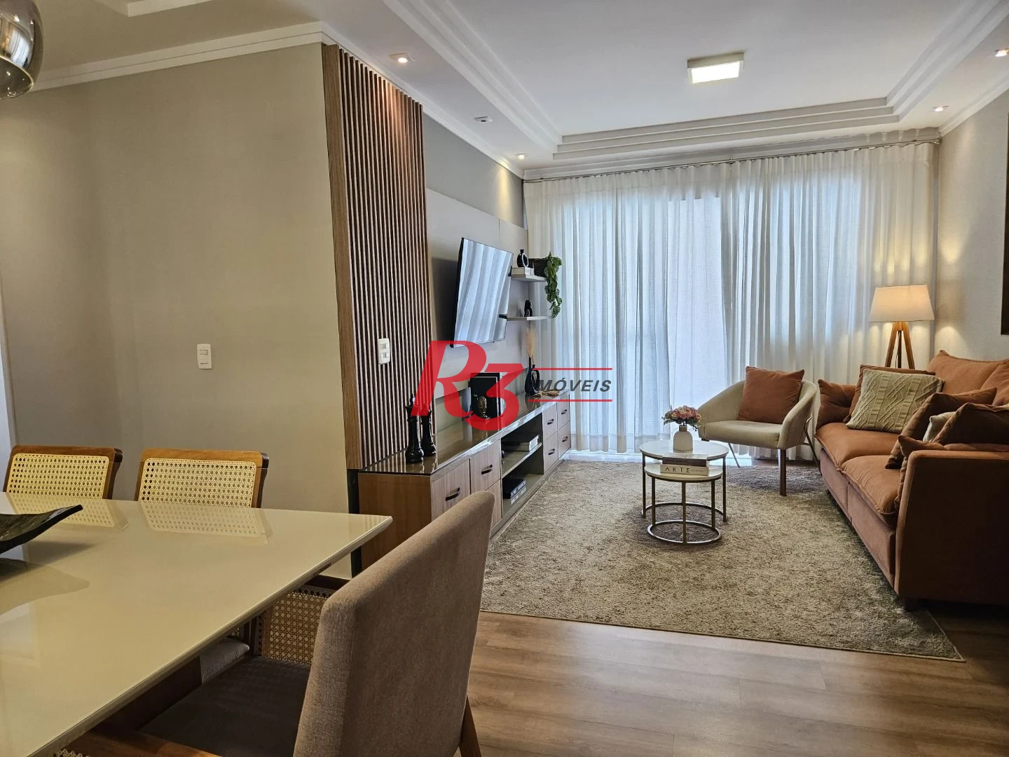Apartamento com 3 dormitórios à venda, 128 m² por R$ 1.850.000,00 - Gonzaga - Santos/SP