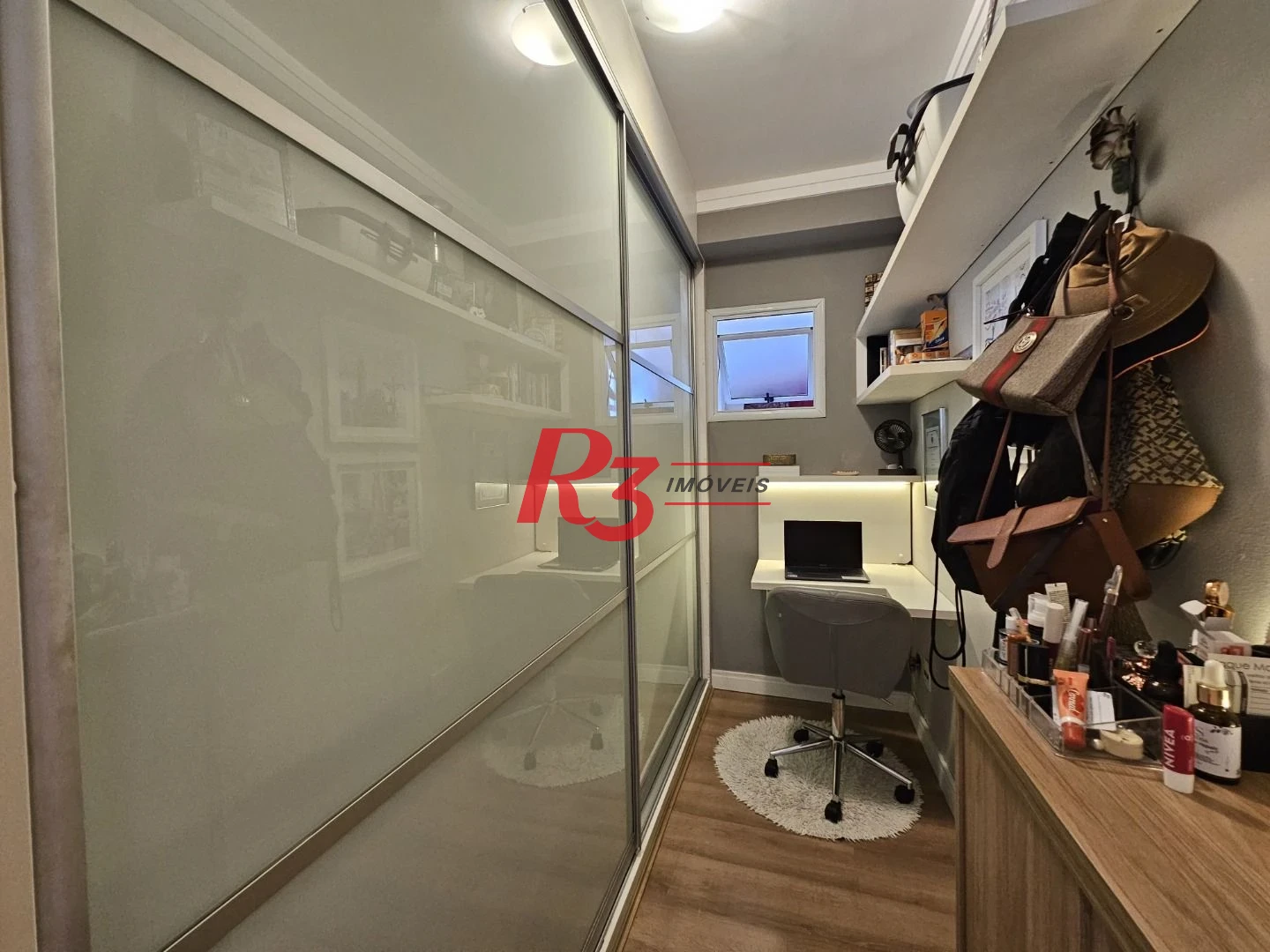 Apartamento com 3 dormitórios à venda, 128 m² por R$ 1.850.000,00 - Gonzaga - Santos/SP