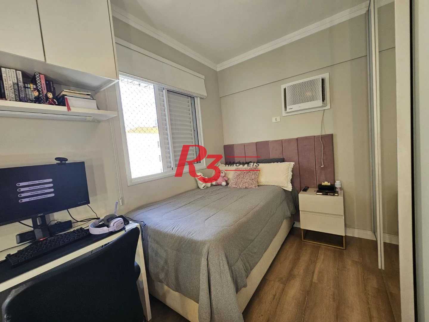 Apartamento com 3 dormitórios à venda, 128 m² por R$ 1.850.000,00 - Gonzaga - Santos/SP
