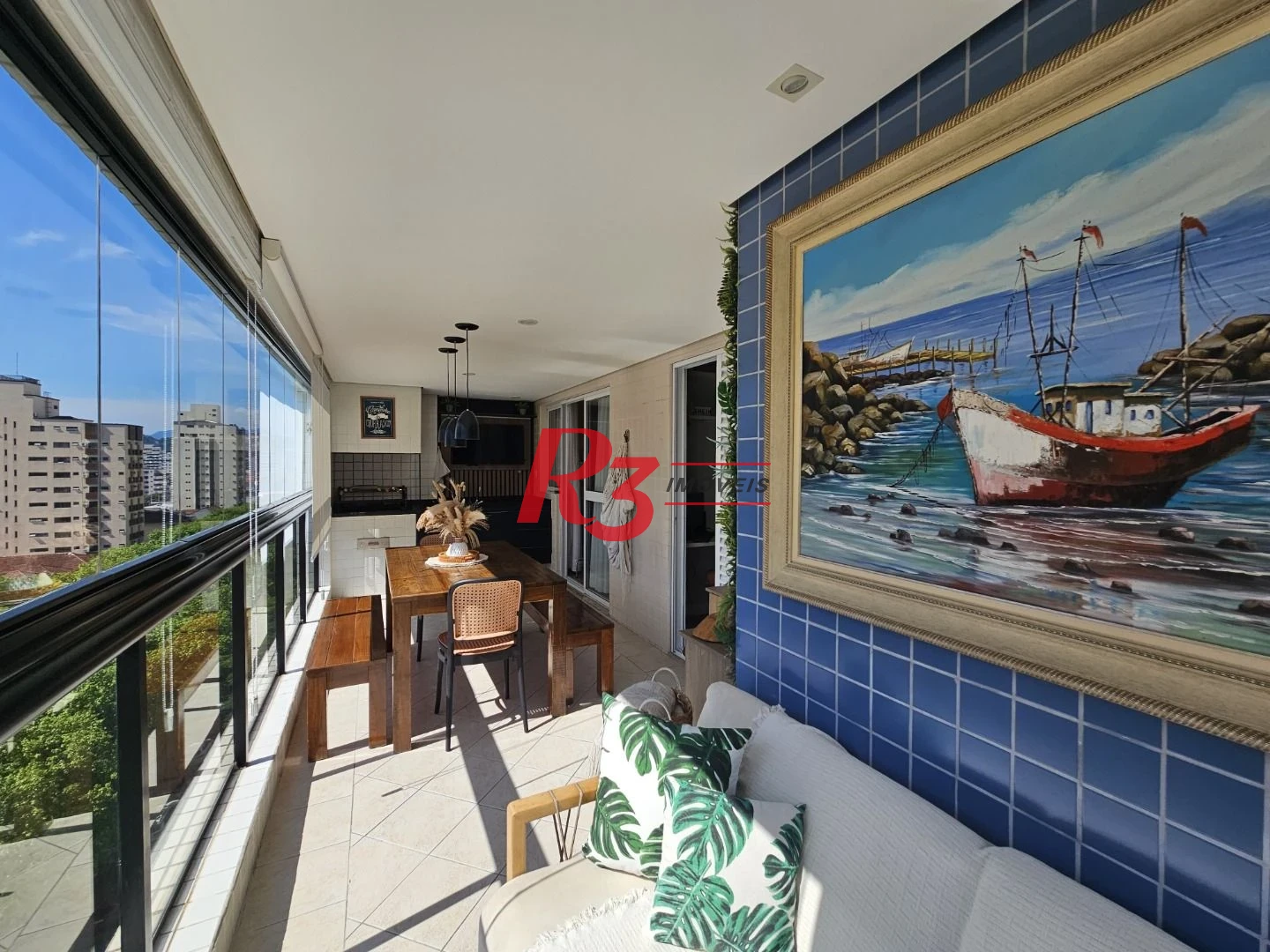 Apartamento com 3 dormitórios à venda, 128 m² por R$ 1.850.000,00 - Gonzaga - Santos/SP