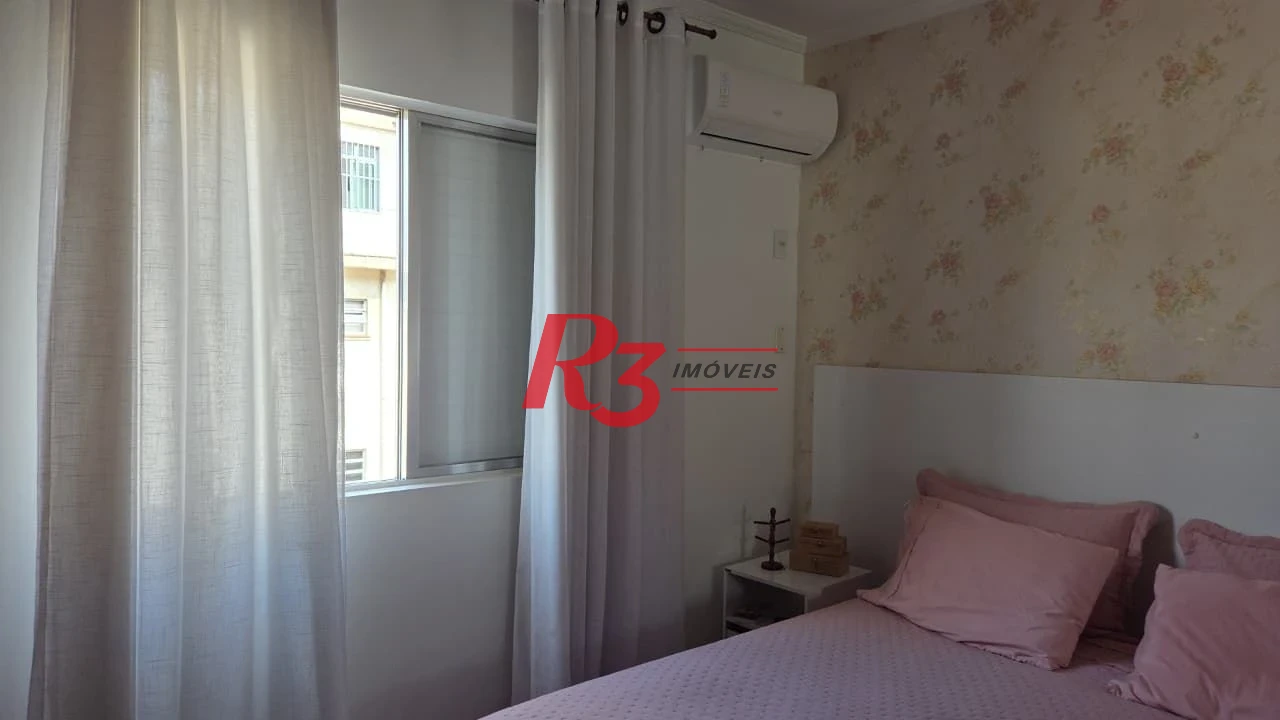 Apartamento com 2 dormitórios à venda, 115 m² por R$ 510.000,00 - Marapé - Santos/SP