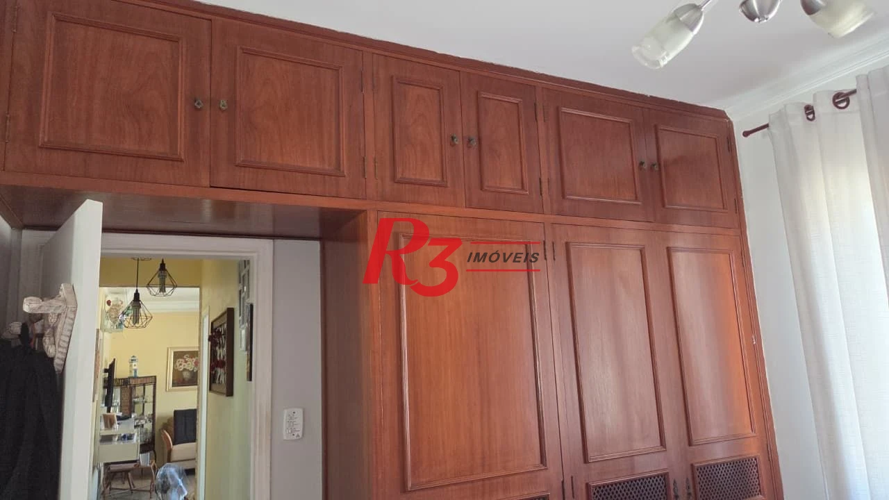 Apartamento com 2 dormitórios à venda, 115 m² por R$ 510.000,00 - Marapé - Santos/SP