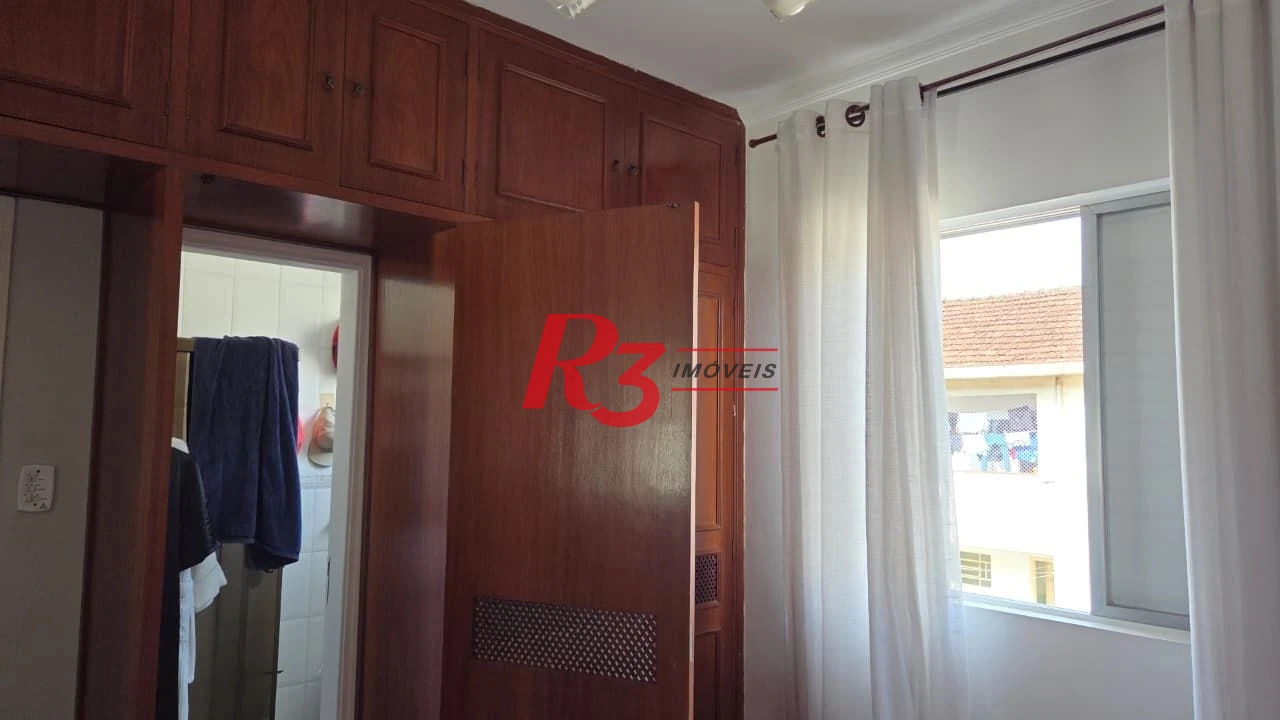 Apartamento com 2 dormitórios à venda, 115 m² por R$ 510.000,00 - Marapé - Santos/SP