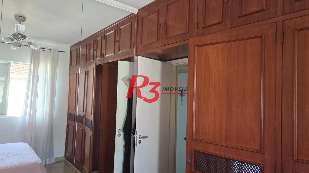 Apartamento com 2 dormitórios à venda, 115 m² por R$ 510.000,00 - Marapé - Santos/SP