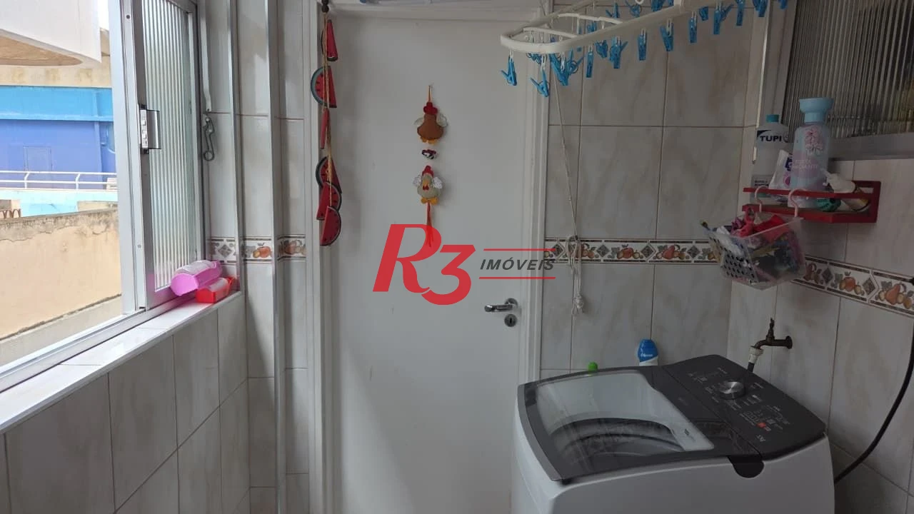 Apartamento com 2 dormitórios à venda, 115 m² por R$ 510.000,00 - Marapé - Santos/SP