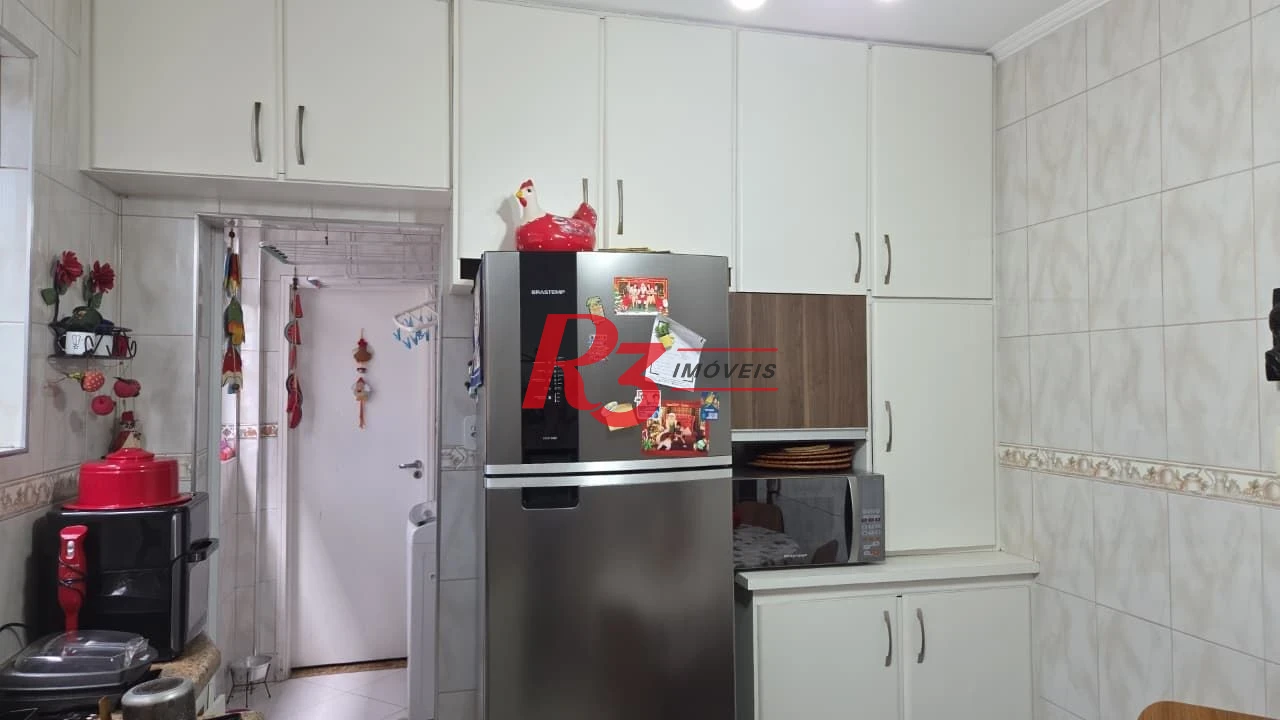 Apartamento com 2 dormitórios à venda, 115 m² por R$ 510.000,00 - Marapé - Santos/SP
