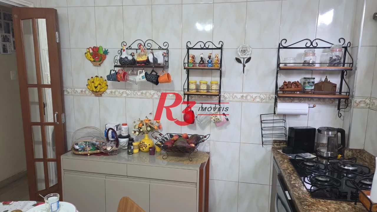 Apartamento com 2 dormitórios à venda, 115 m² por R$ 510.000,00 - Marapé - Santos/SP
