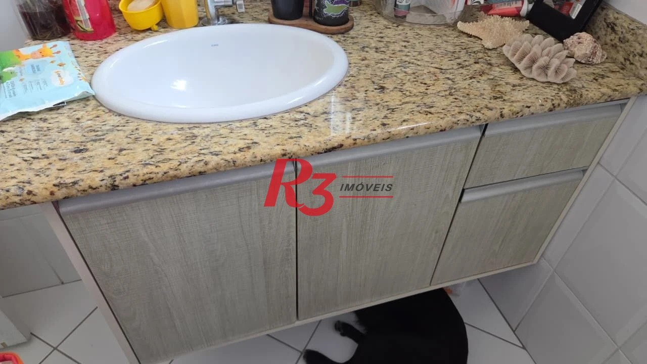Apartamento com 2 dormitórios à venda, 115 m² por R$ 510.000,00 - Marapé - Santos/SP
