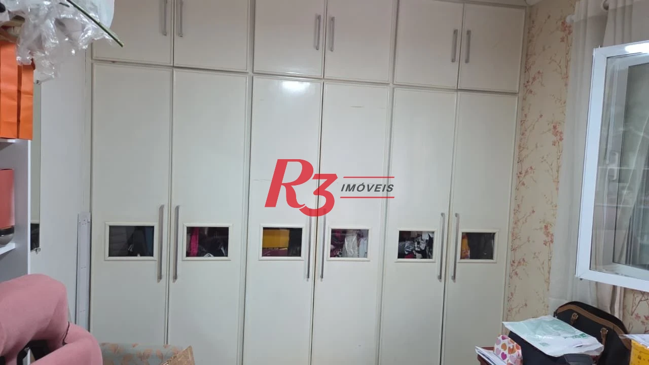 Apartamento com 2 dormitórios à venda, 115 m² por R$ 510.000,00 - Marapé - Santos/SP