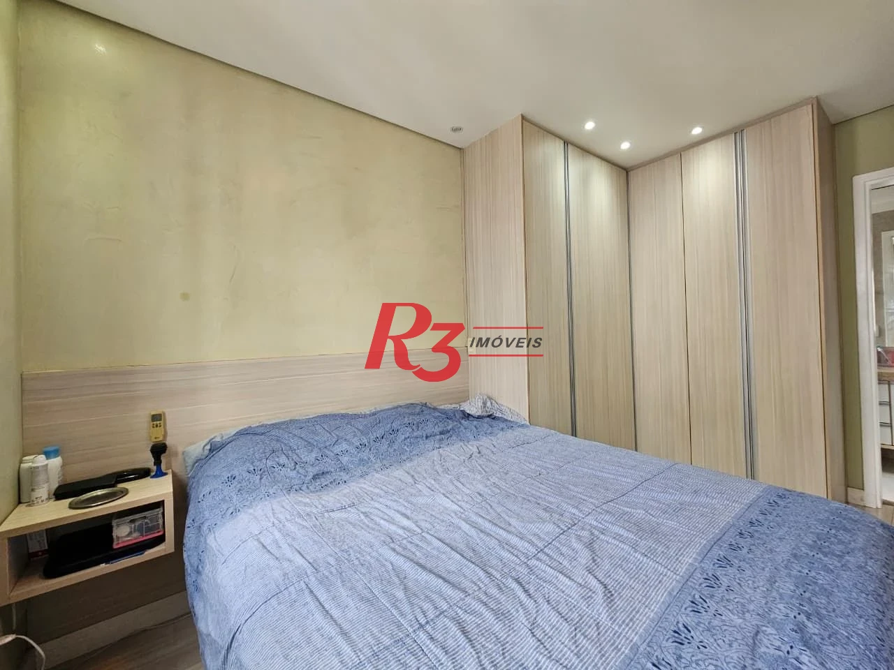 Apartamento com 3 dormitórios à venda, 84 m² por R$ 770.000,00 - Marapé - Santos/SP