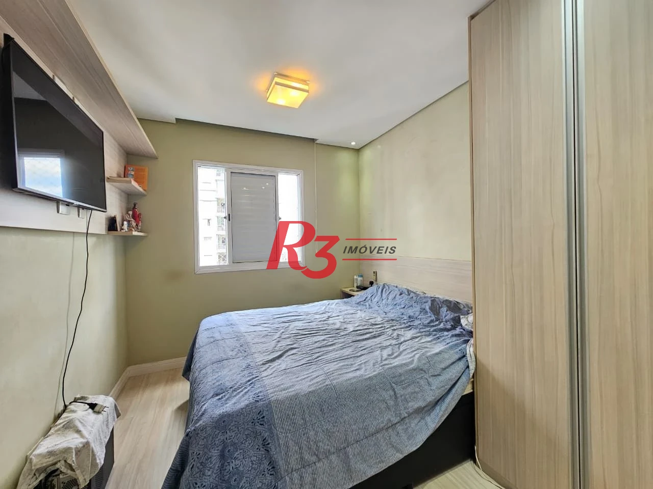 Apartamento com 3 dormitórios à venda, 84 m² por R$ 770.000,00 - Marapé - Santos/SP