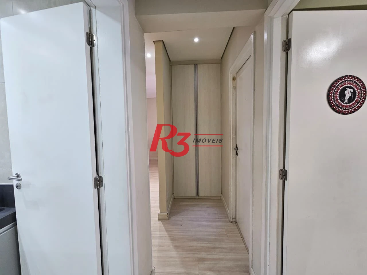 Apartamento com 3 dormitórios à venda, 84 m² por R$ 770.000,00 - Marapé - Santos/SP
