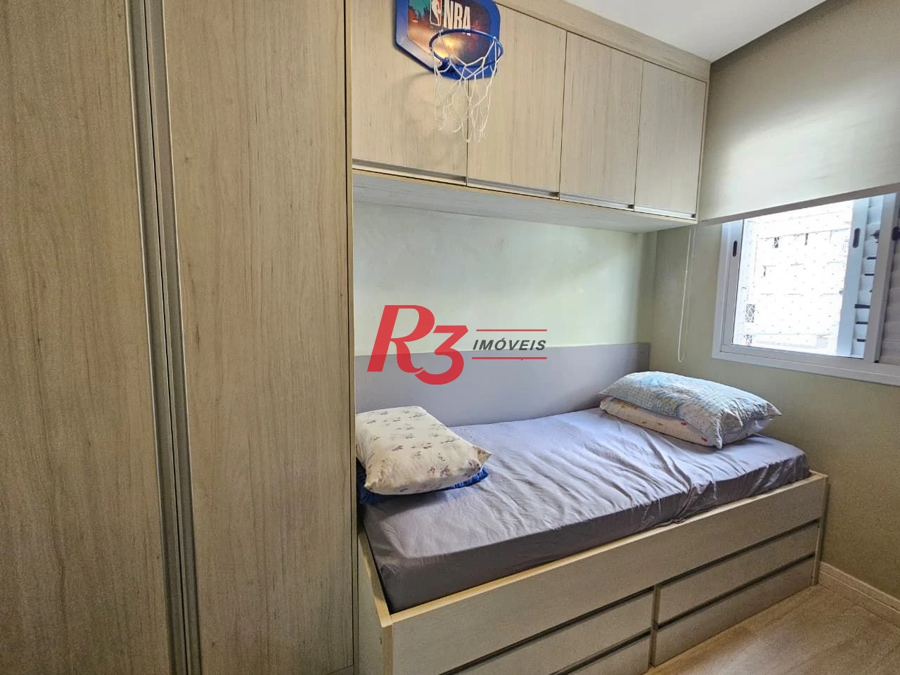 Apartamento com 3 dormitórios à venda, 84 m² por R$ 770.000,00 - Marapé - Santos/SP
